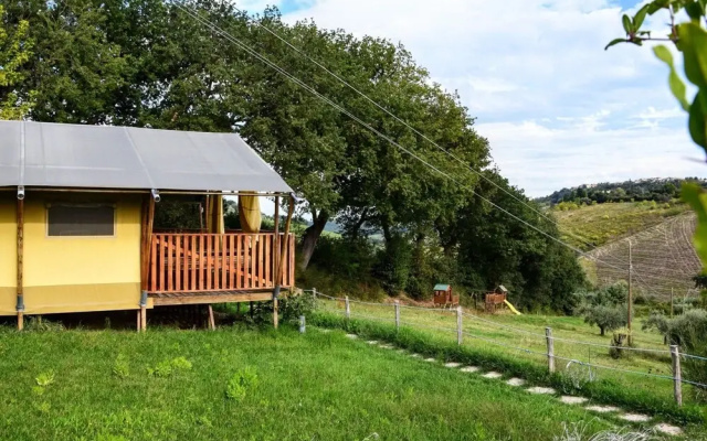 Luxury Tent on a Farm With Swimming Pool