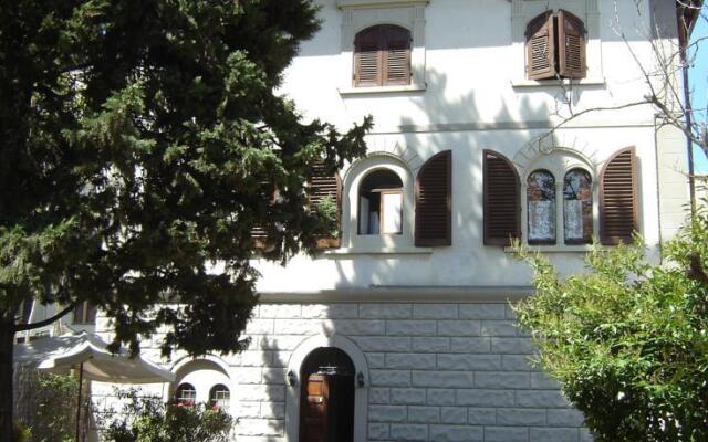 Отель Casa Toselli вид на фасад