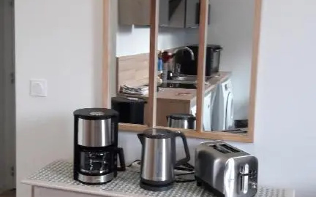 Duplex Bastié T3 calme et climatisé WiFi