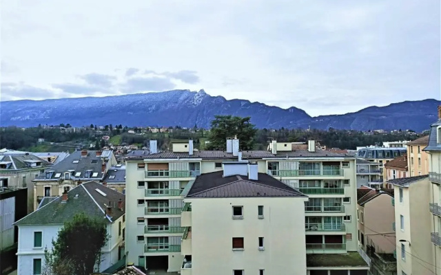 Appartement Aix-les-Bains, 1 pièce, 1 personne - FR-1-555-36
