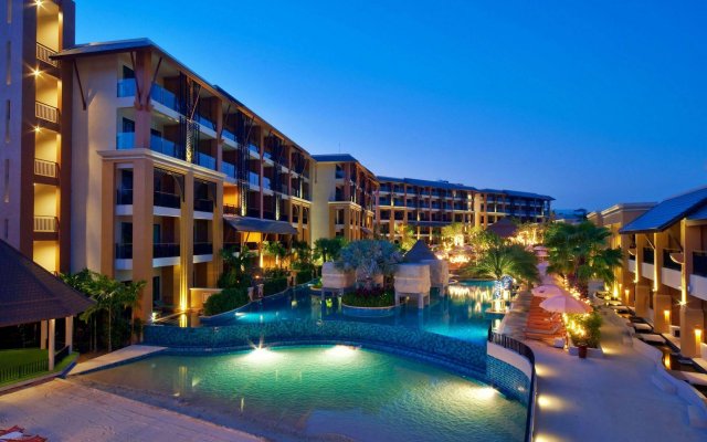 Отель Rawai Palm Beach Resort Таиланд, Пхукет - 2 отзыва об отеле, цены и фото номеров - забронировать отель Rawai Palm Beach Resort онлайн вид на фасад
