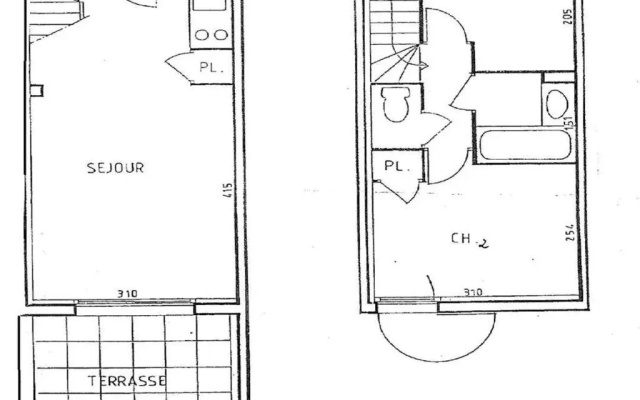 Maison Le Lavandou, 2 pièces, 6 personnes - FR-1-251-156