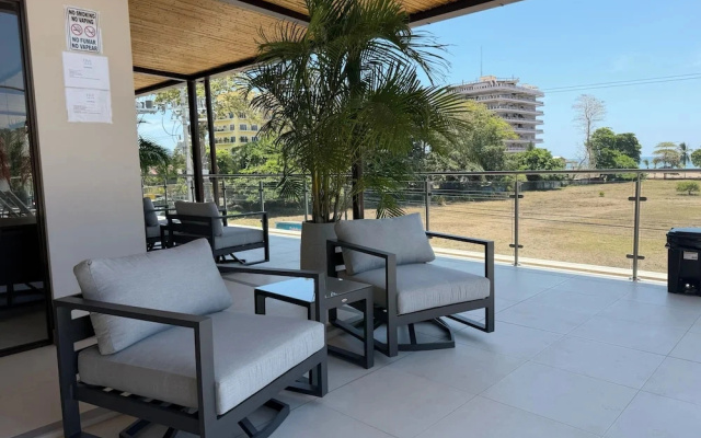 Ocean View Condo Steps to Beach & Comfort