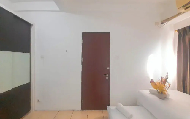 1Br Near Gedebage Station At Tamansari Panoramic Apartment