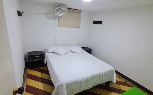 Hotel faroles de Quimbaya