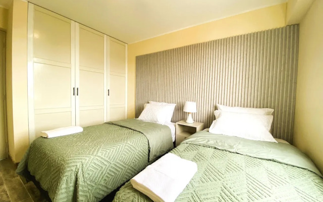 Confortable 2 BR departamento Miraflores