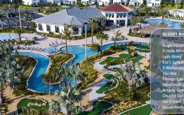 4802 LL Dream Getaway Luxury Townhome w/ Pool