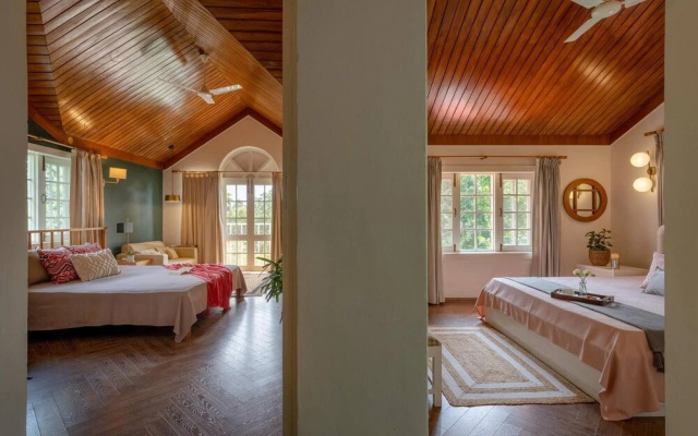 An Immaculate And Warm 4-bedroom Villa With A Pool