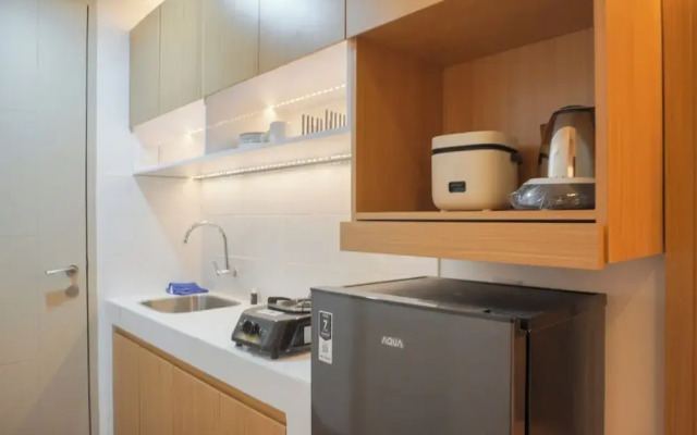 Simply Designed Studio Apartment At Tokyo Riverside Pik 2