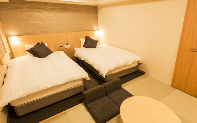 Отель Dormy Inn Kumamoto Natural Hot Spring
