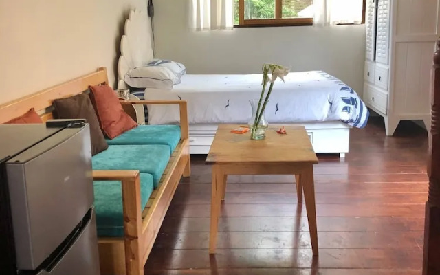 Studio With Terrace And Fiber Internet