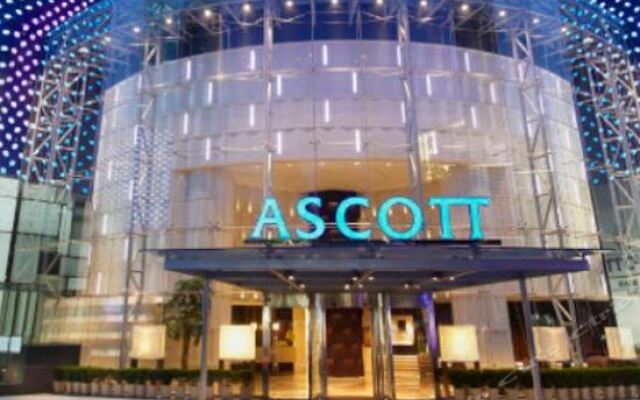 Отель Ascott Sathorn Bangkok вид на фасад