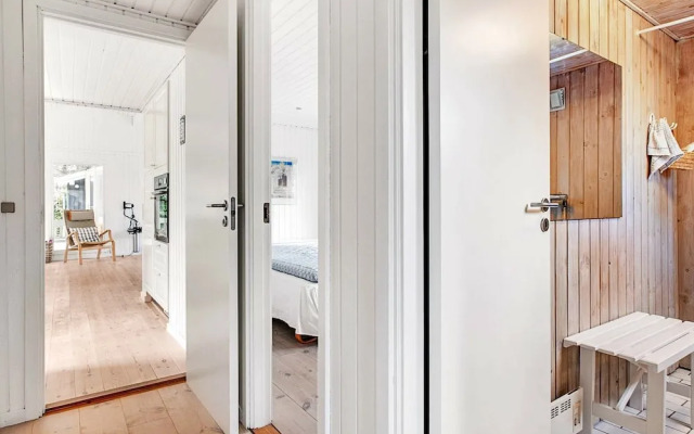 Soothing Holiday Home in Glesborg With Terrace