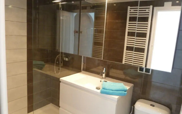 298-apartamento con Vista al mar y Piscina