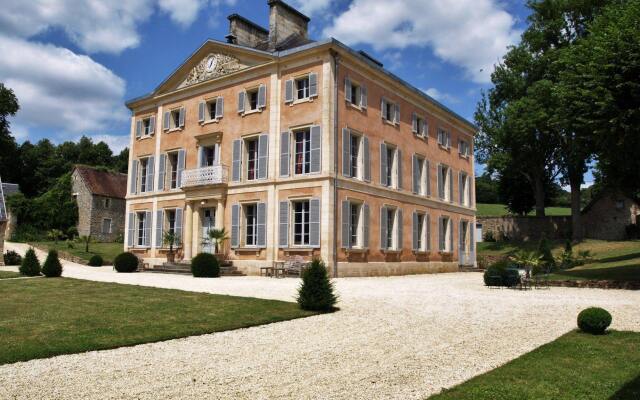 Château de la Pommeraye in Bretteville-sur-Odon, France from 310 ...