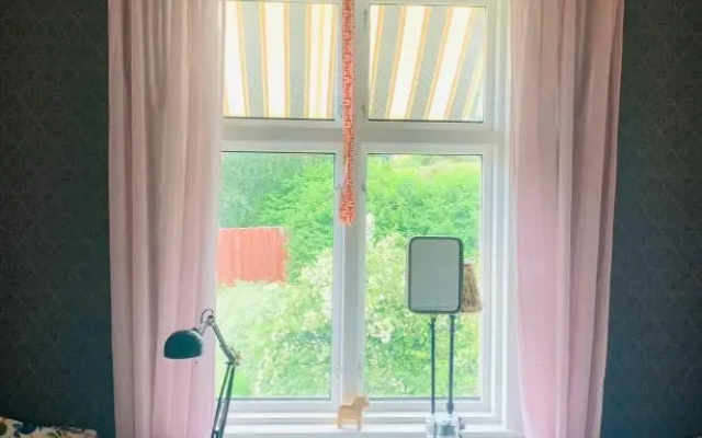 Hemma hos Jeanette & Micke på Peresgården
