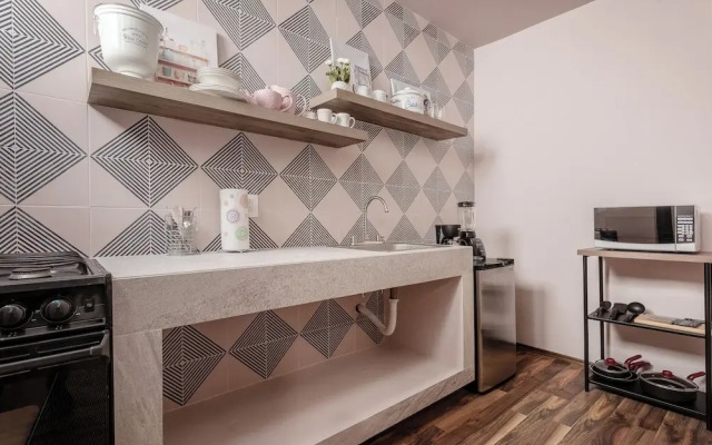 Cozy Roma Norte Flat - Wifi - Elevator - Sleeps 7