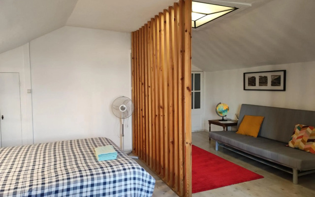 Oporto Blue Liberdade - Citycenter View Penthouse Studio