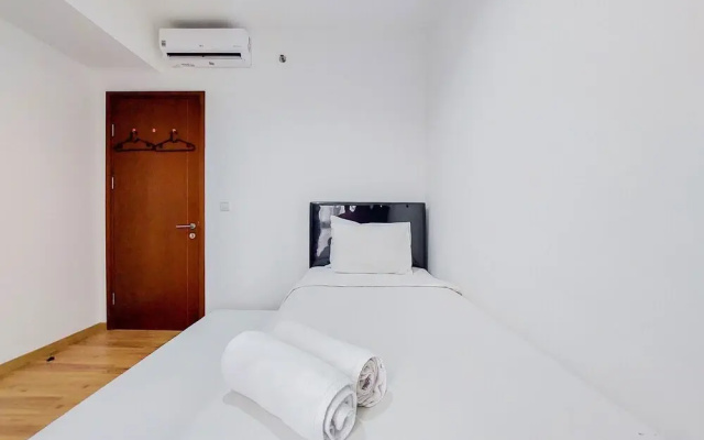Best Homey And Modern 2Br At M-Town Signature Apartment