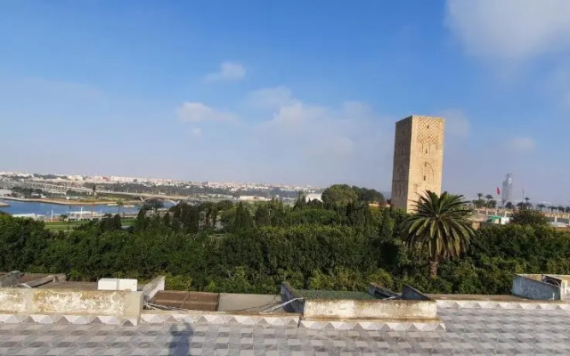 Hassan Tower and The Marina come to you
