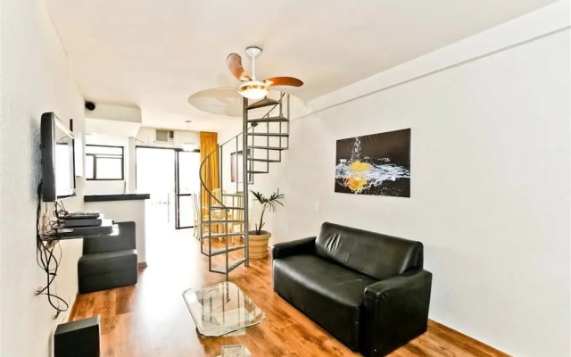 Penthouse with private pool Copa RP1103