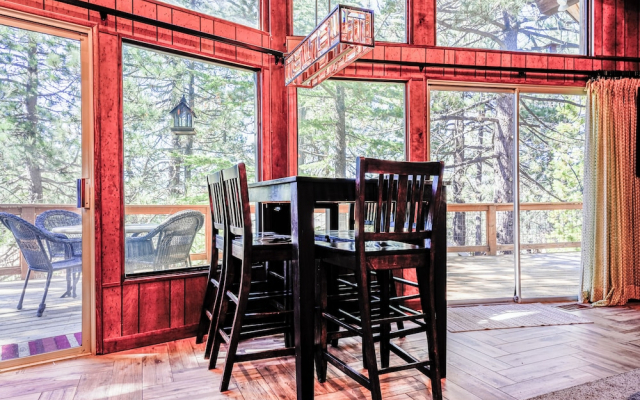 Wolf Lodge in the Pines