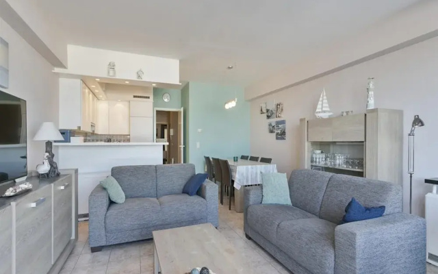 Apartment in Belgium With Sea View