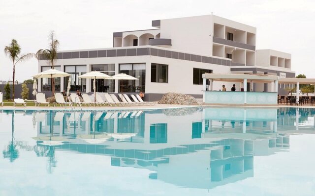 Отель Evita Resort - All Inclusive вид на фасад