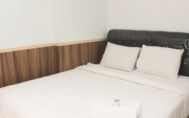 Homey And Nice 2Br At Patraland Urbano Apartment