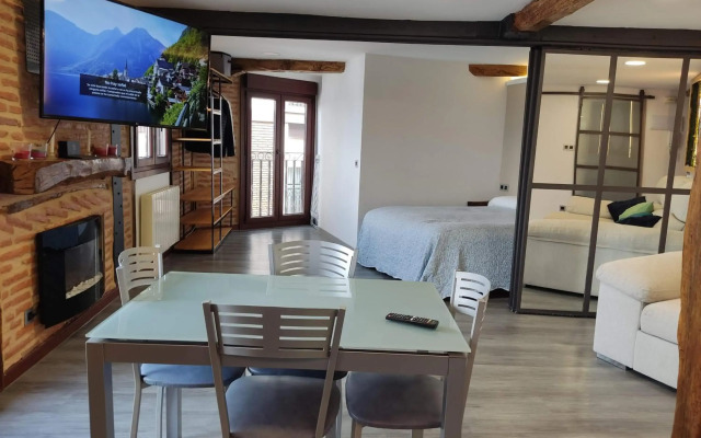 Precioso loft en Bermeo con vistas al mar
