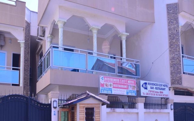 Residences Easy Hotel in Cotonou, Benin from 25$, photos, reviews - zenhotels.com hotel front