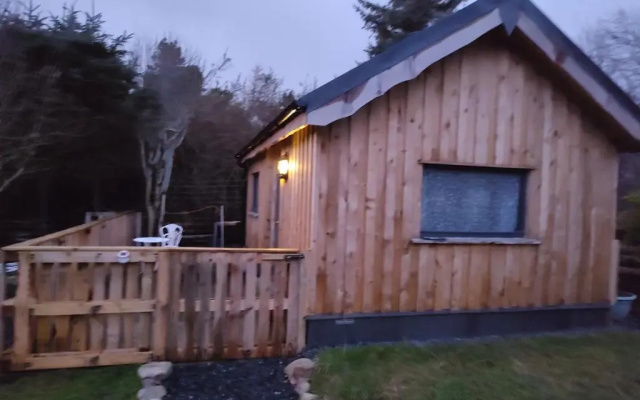 Hippy Shack Cabin, self contained @ Cartmel Aultbea