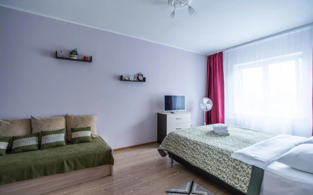 Апартаменты Bright Hause на шоссе Пушкинское