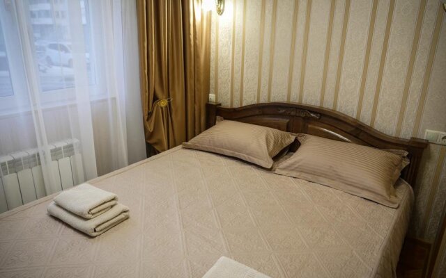 Hotel Day and Night on Profsoyuznoy комната для гостей