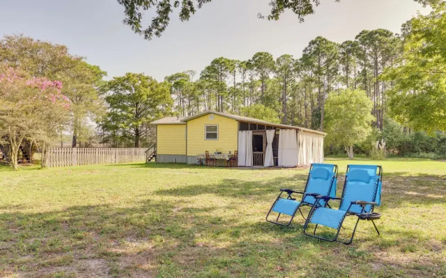 Waterfront Pensacola Paradise With Boat Slips!