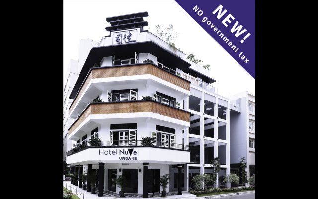 Hotel NuVe Urbane (SG Clean) in Singapore, Singapore from 182$, photos, reviews - zenhotels.com hotel front