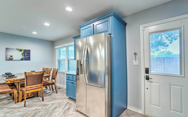Accessible Lubbock Home w/ Yard: Near Texas Tech!