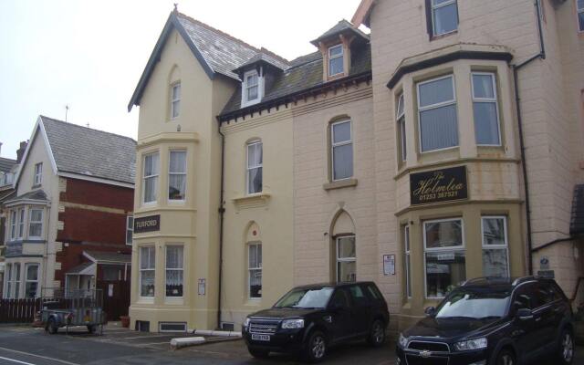 Tuxford House Hotel вид на фасад
