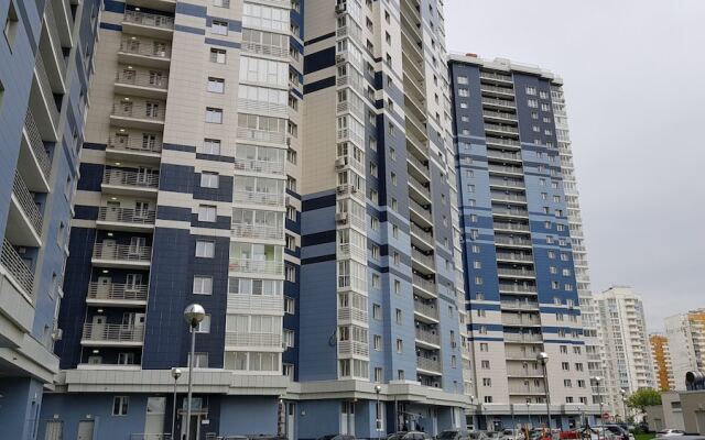 Апартаменты DeLuxe Apartment Akademika Yangelya 2 вид на фасад