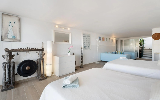 VILLA BAHIA DE MICHEL, Piscina climatizable, Free Wifi, BBQ