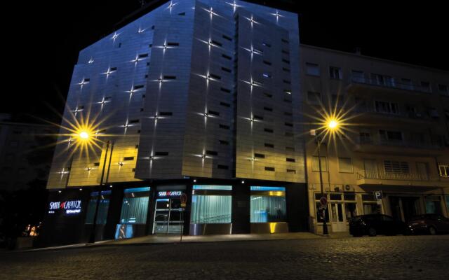 SANA Capitol Hotel вид на фасад
