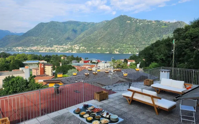 Sky Attic Lake Como