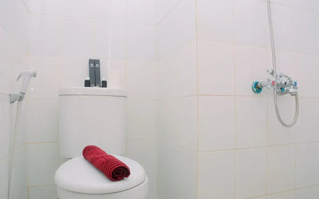 Simply and Homey Studio at Green Pramuka Apartment