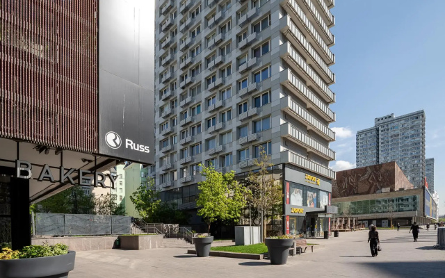 Kvart-Hotel (Кварт-Отель) на улице Новый Арбат 26