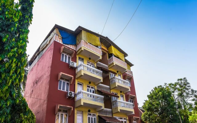 Отель OYO 2863 Hotel 4 Pillar's Индия, Северный Гоа - отзывы, цены и фото номеров - забронировать отель OYO 2863 Hotel 4 Pillar's онлайн вид на фасад