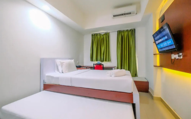 Relaxing Studio At 21Th Floor Evenciio Margonda Apartment