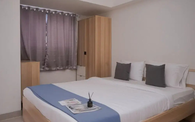 Warm And Simply Studio At Cisauk Point Apartment