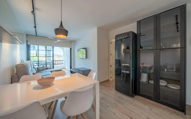 Laia in L'Escala with 2 bedrooms and 1 bathrooms