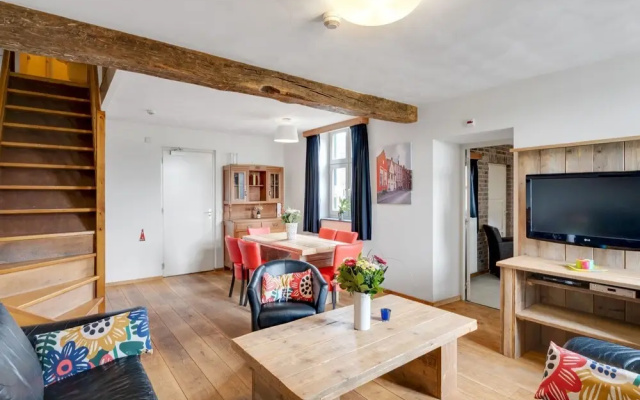 Cozy Farmhouse in Bemelen With Terrace