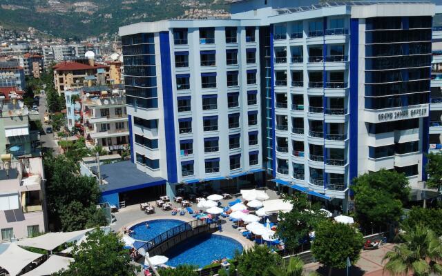 Grand Zaman Garden Hotel вид на фасад